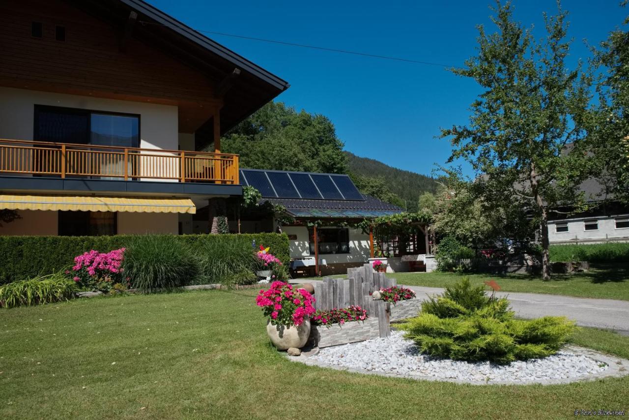 Haus Obermoser Dellach im Drautal Eksteriør bilde