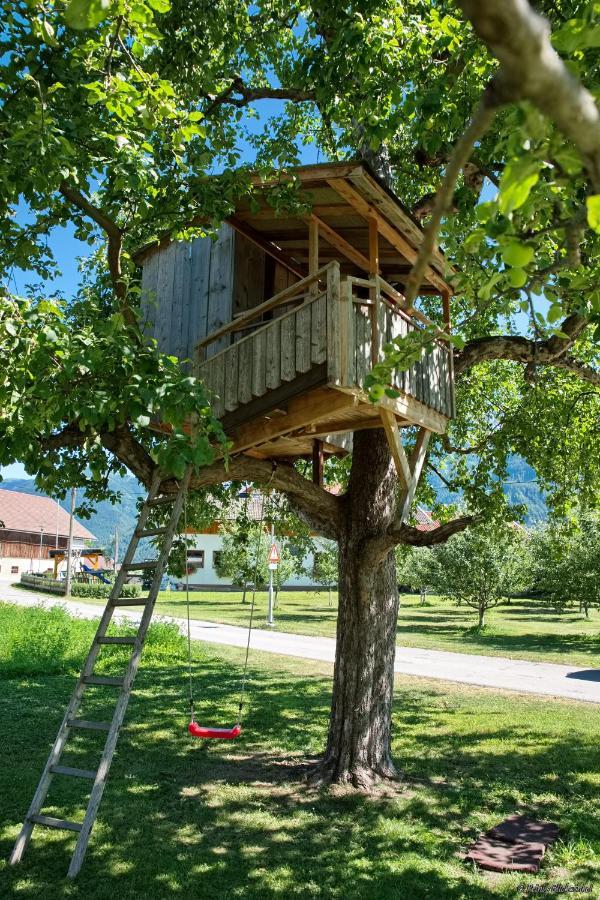 Haus Obermoser Dellach im Drautal Eksteriør bilde