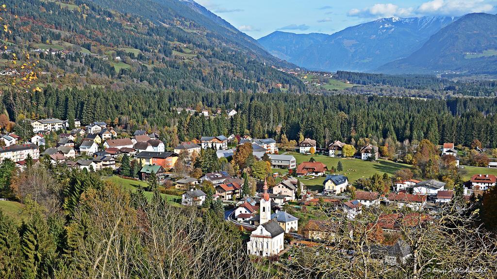 Haus Obermoser Dellach im Drautal Eksteriør bilde